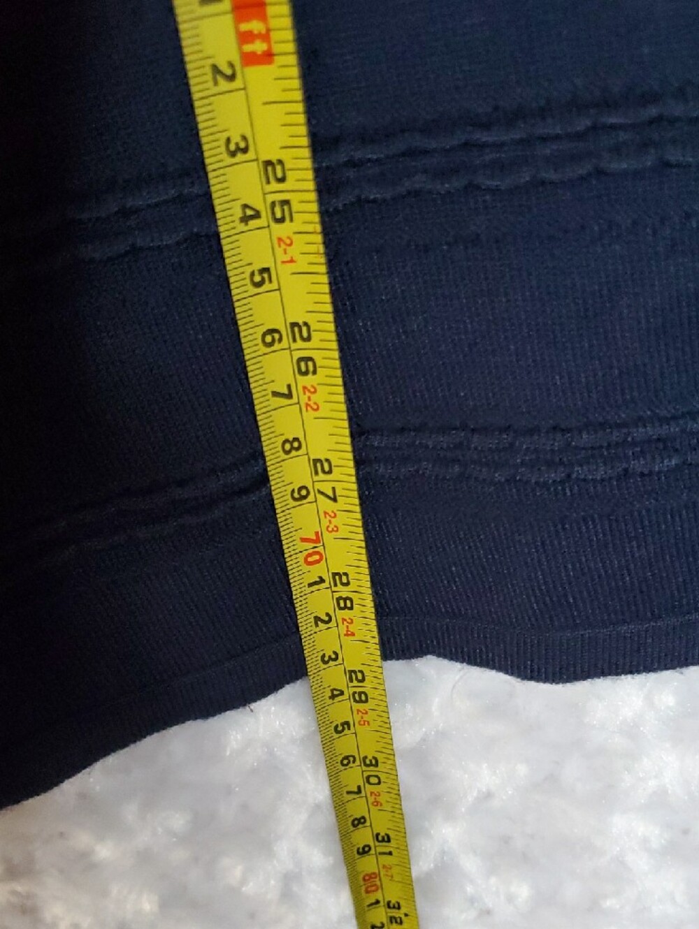 41 Hawthorn Navy Knit Crewneck Pullover - Picture 6 of 9